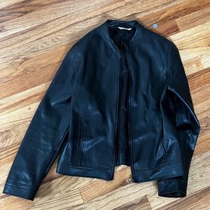 Leather jacket